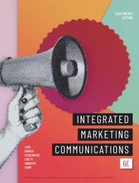 Integrated Marketing Communications (6th Edition) [2021] - Image Pdf with Ocr